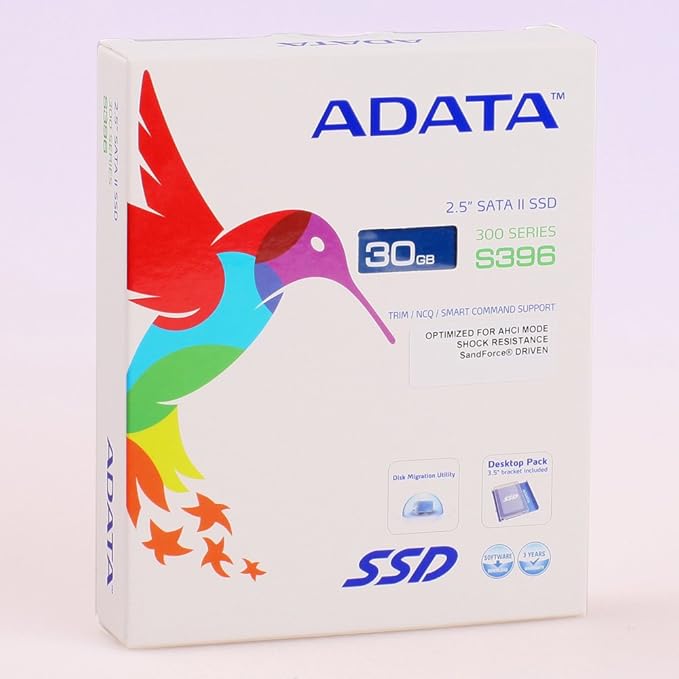 Adata Technology AS396S-30GM-C S396s - 30 Gb - External - 2.5 - Serial Ata