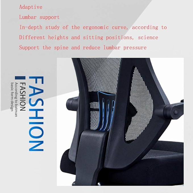 Office Chair Gaming Chair Computer Chair Office Gaming Chair PVC Household Armchair Lift and Swivel Function Ergonomic Office Computer Chair Gamer Chairs