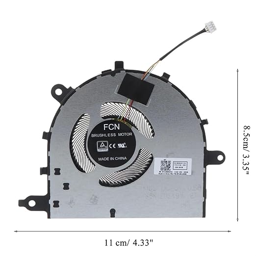 for 15ITL 2010 15ALC 2021 Notebook Radiator Cooling Fan