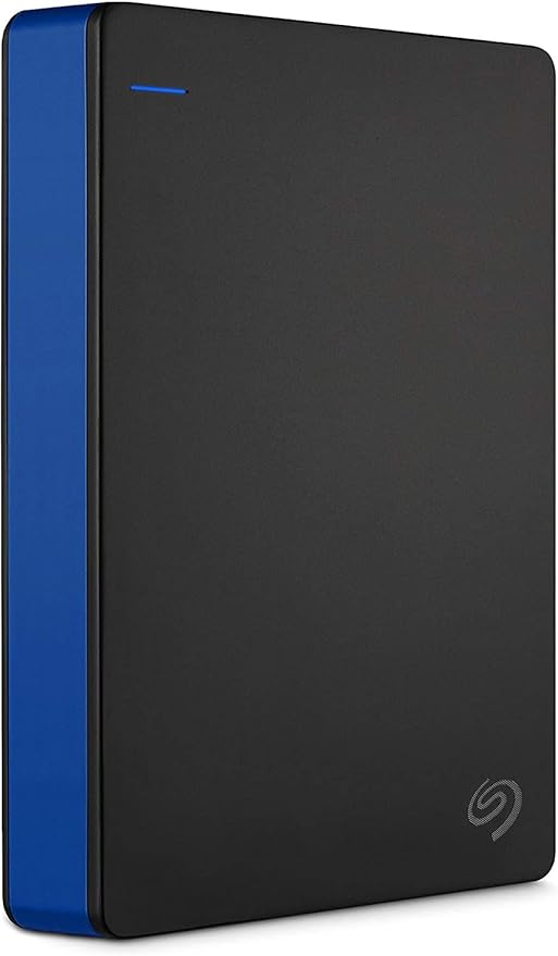 Seagate Game Drive for PS4 4TB Portable External Hard Drive (STGD4000400)