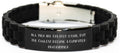 Computer Programmer Glide lock Clasp Bracelet Gifts for Men from Friends and Coworkers Unique Christmas Memorable Presents for Coolest Computer Programmers