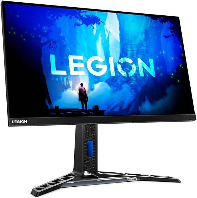 Lenovo Legion Gaming Monitor | 27 QHD (2560x1440) IPS | Up to 180Hz | 0.5ms Response Time | 99% sRGB| 1.07 Billion Color | DisplayHDR 400 | AMD FreeSync Premium | Low Blue Light + HDMI Cable