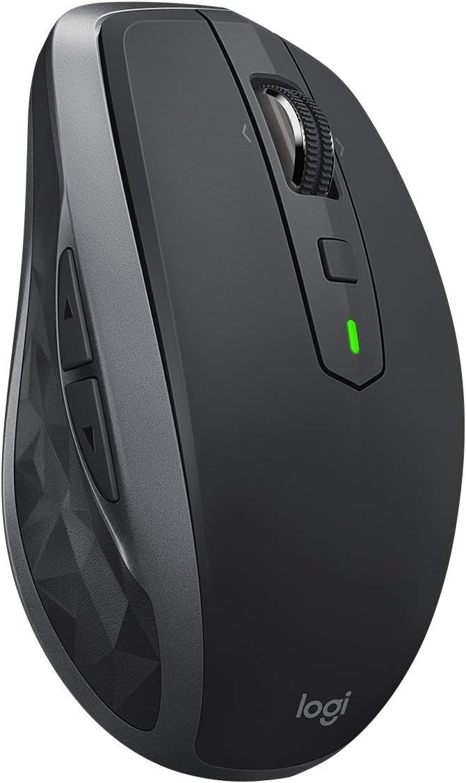 Logitech MX Anywhere 2S Wireless Mouse with FLOW Cross-Computer Control and File Sharing for PC and Mac (Renewed)