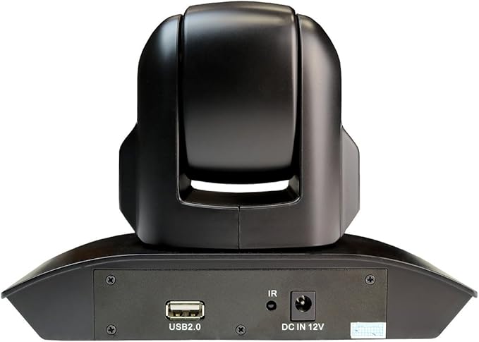 HuddleCamHD USB Conference Cameras with PTZ Control - Webcams for Zoom Video Conferencing (3X w/Audio White)