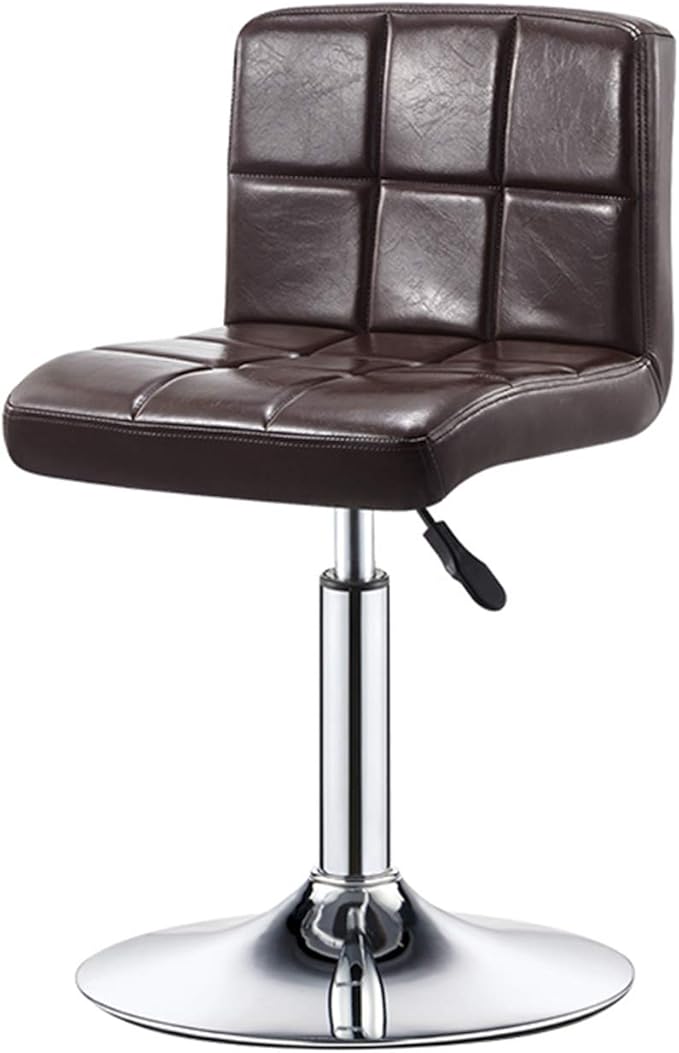 Mlaea Living Room Desk Chairs Computer Racing Gaming Chair with Soft Seat Cushion Classroom Dormitory Hotel Chair Height Adjustable(Color:#2)