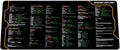 Javascript Cheat Sheet Desk Mat for Software Engineers Software Development Mouse Mat Web Developers and Programmers Mouse Pad Gift Coworker Quick Key Anti-Slip Keyboard Pad KMH