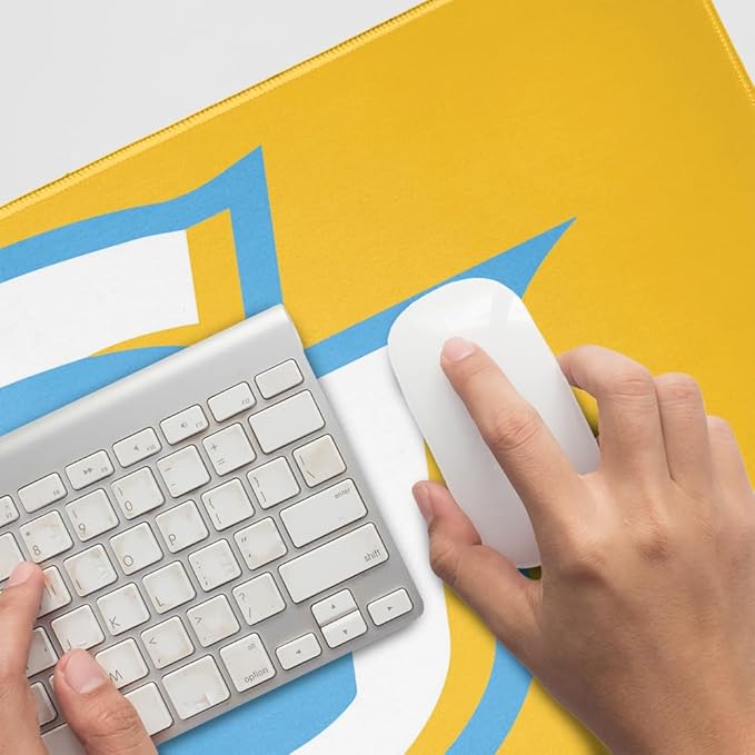 Southern University Primary Logo Large Gaming Mouse Pad Desk Mat with Stitched Edges Non-Slip Base for Gamer Home and Office 31.5 x 15.7