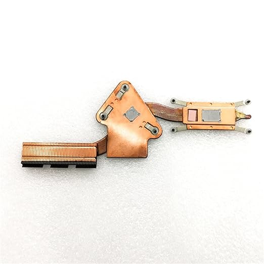 0DDX18 for 5490 5498 Laptop Cooling Fan Heatsink Radiator Copper Tube CN-0DDX18 DDX18