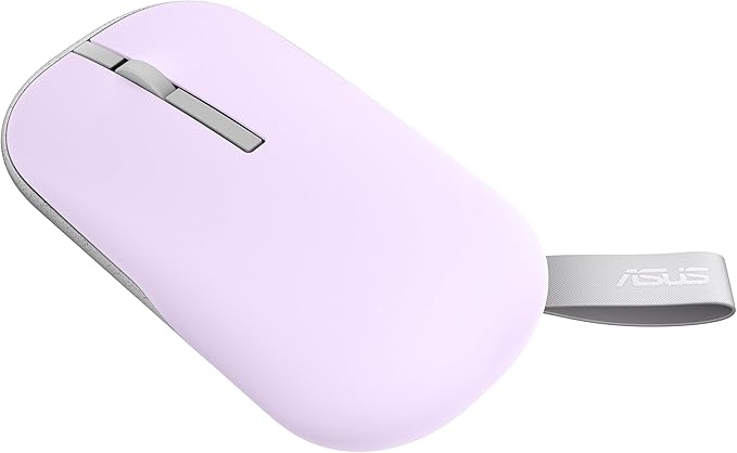 Asus Marshmallow MD100 Mouse (Purple)