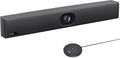 Yealink UVC40 E2 and Expansion Mic (VCM35) HD Video and Audio Conferencing System Bundle for Small to Medium Meeting Room Ultra HD 4K 8 Microphone Arrays AI Auto Framing Full-Duplex