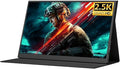 Second Screen 16.1-inch 2560 X 1440 Resolution 400nit 144hz Refresh Rate Office Entertainment External Screen IPS Extended Gaming