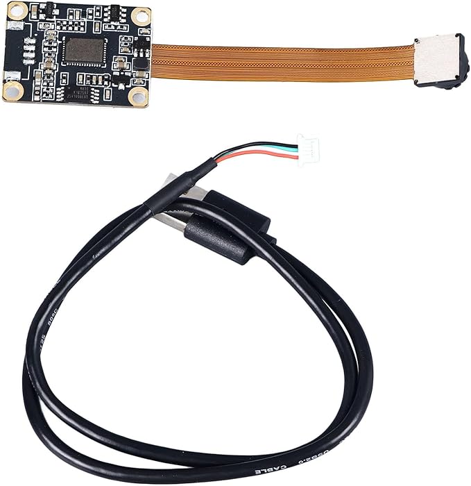 5MP Camera Module for OV5640 2K USB Camera for Laptop 60 Degree No Distortion Fixed Focus Built in Microphone