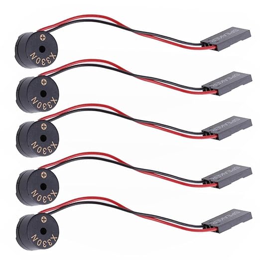 5PCS Mini Speaker Computer Motherboard Onboard Case Buzzer PC Case Buzzer 4 Pins
