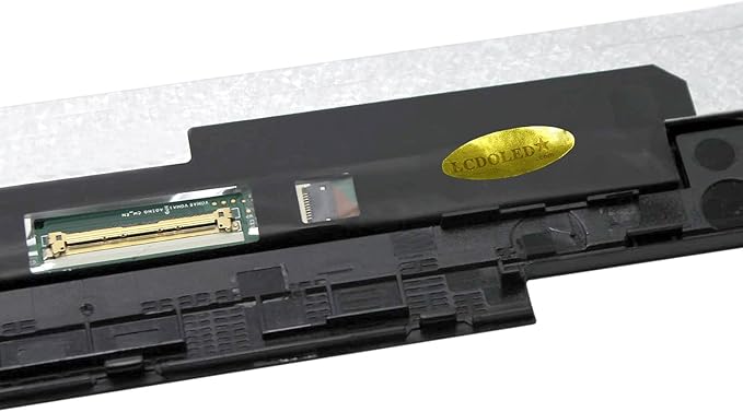 LCDOLED Replacement 13.3 inches B133HAB01.0 NV133FHM-A11 FullHD LCD Display Touch Screen Digitizer Assembly with Bezel for Dell Inspiron 13 5368 i5368 5378 i5378 5379 i5379 CD3Q3C2 (2D Webcam Holes)