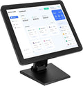 17 Touch Screen LCD Display Monitor Cash Register VOD System POS Monitor Touch Screen for Retail Restaurant Store 10-Point Touch Win/Android/Linux Compatible 1280x1024 HD 0-90° Adjustable