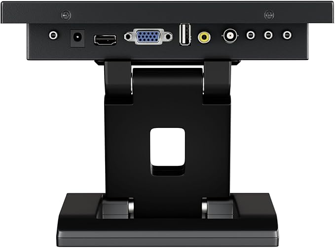 Beetronics 8-Inch Full HD IPS Monitor - Professional Industrial-Grade Display | HDMI VGA BNC RCA Inputs | Durable Metal Housing Matte Screen 24/7 Continuous Operation Wide Viewing Angle - 8HD7M