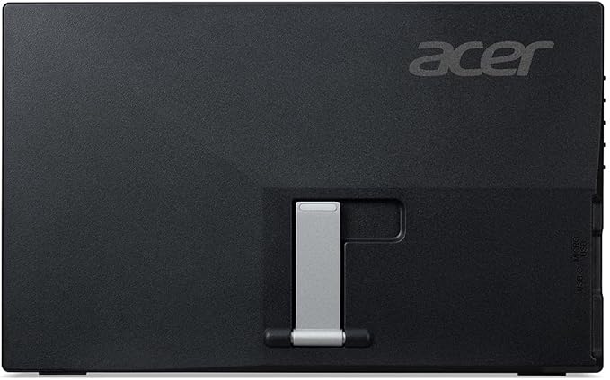 acer PM141Q biux 13.3 Full HD (1920 x 1080) IPS Portable Monitor Ultra Slim Portable Design 1 x USB 3.1 Type-C Port &amp 1 x Mini HDMI (USB Type-C and Mini HDMI Cable Included)