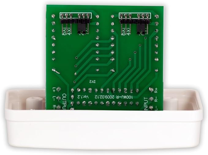 Acoustic Audio AAOVCD-W Outdoor Volume Controls White Weatherproof 5 Piece Set