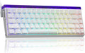 AULA Hero 68 HE 60% Gaming Keyboard Wired Hall Effect Magnetic Switch Keyboard with 8K Hz Polling Rate Side Printed PBT Keycaps RGB Backlit Light Box Customizable Web Software for PC/Mac Gamers