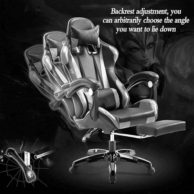 Computer Office Chair Swivel Task Chair Computer Chair/Office Chair Computer Gaming Chair Fashion Lazy Chair Personality Internet Cafe E-Sports Chair Boss Chair Lifting Swivel Chair