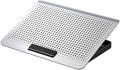 Gaming Laptop Cooler Silent Fan Metal Cooling Pads Port Portable Adjustable Notebook Stand for 12-16 Inch