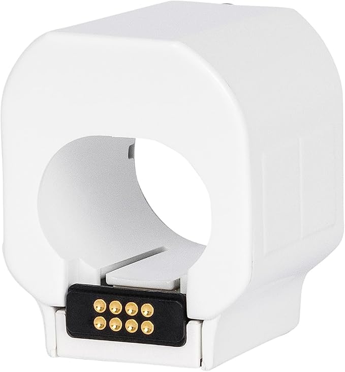 Ring - White Wearable Wireless Mouse and Air Gesture Presenter - 3D Wireless Ring Mouse for Gamers