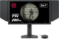 BenQ Zowie XL2540X+ 24.1 New Fast TN 280Hz Gaming Monitor 1080p Auto Game Mode by XL Setting to Share Height Adjustment Powered by Industrial-Grade Bearing Design S Switch Shielding Hood