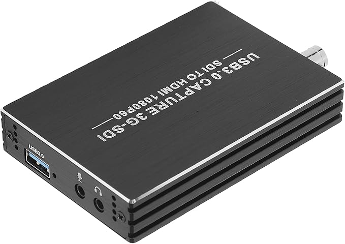 3G SDI to 1080P USB3.0 Video Card for Professional Video Recording and Editing