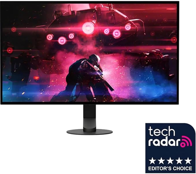 Sony 27 inch INZONE M10S OLED QHD 1440p HDR 480Hz Gaming Monitor SDM27Q10SB (Renewed)