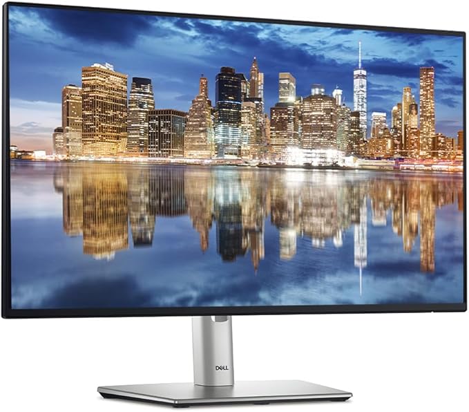 Dell P2425HE 24-inch 1080P Full HD Wide Angle Backlit LED LCD Professional Monitor 2-Pack Low Blue Light Full Dock Daisy Chain IPS HDMI DisplayPort USB Hub 90W PD USB-C Ethernet (Renewed)