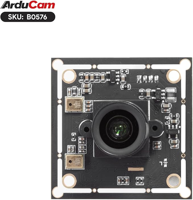 Arducam USB Camera Module 2MP Lightburn Camera IMX662 Ultra Low Light USB2.0 Webcam