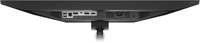 HP E27m G4 27 Class Webcam WQHD LCD Monitor - 16:9 - Black - 27 Viewable - in-Plane Switching (IPS) Technology - 2560 x 1440-300 Nit - 5 ms - Speakers - HDMI - DisplayPort - USB Hub