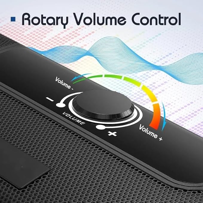 Computer Speaker Soundbar Wall Mountable Wired PC Speakers Sound Bar Powered with Volume