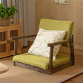Office Chair Gaming Chair Computer Chair Home Furniture Bay Window Floor Tatami Legless Chair with Upholstery Seat Cushion Leisure Chair