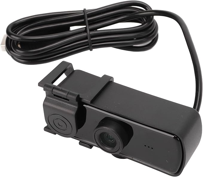 2K 1080p HD Web Camera with Microphone Driver Effortless Auto Focus for Online Teaching Video Conferencing and More