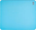 Mouse Pads EspTiger Shan Hai Series Chuan Yun (480 x 400 x 4mm) Standard Size SlimFlex Base Delicate Dense Plain Weave Fabric Large Cloth Gaming Mousepad – Light Blue