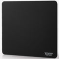 darkFlash Glass Mouse Pad 11.8×10.2 Inch Ultra-Smooth Tempered Surface Precision Tracking Anti-Slip Rubber Base Durable Etched Finish Ideal for Gaming &amp Work (Black 11.8L x 10.2W inches)