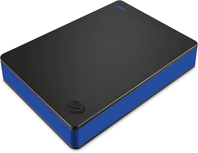 Seagate Game Drive for PS4 4TB Portable External Hard Drive (STGD4000400)