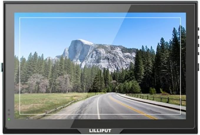 LILLIPUT 10.1 FA1014-NP/C 16:9 IPS 1280X800 LCD Monitor with HDMI DVI VGA and Composite Input