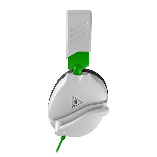 Turtle Beach Recon 70 Multiplatform Gaming Headset for Xbox Series X|S Xbox One PS5 PS4 PC &amp Mobile w/ 3.5mm Wired Connection - Flip-to-Mute Mic 40mm Speakers Lightweight Design White