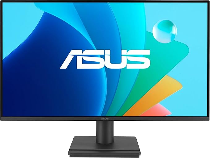 ASUS VA259HGA Eye Care Gaming Monitor – 25-inch (24.5-inch viewable) IPS Full HD Frameless 120Hz Adaptive-Sync 1ms MPRT HDMI DisplayPort VGA Low Blue Light Flicker Free Wall Mountable