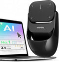 2026 Upgraded AI Voice Smart Mouse - Wireless Speech to Text Mouse with Real-Time Translation Rechargeable Silent Optical Mouse for Laptop PC Compatible with Windows &amp Mac OS (Black)