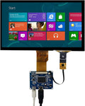 Generic 9 Inch 1024 * 600 LCD Display Screen Monitor HDMI-Compatible Driver Control Board Touchscreen DIY Computer Secondary Screen black 9GQ -touch-883