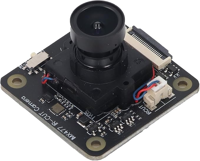 IMX477 Camera Module 12.3MP 4056x3040 Sensor for RP 5 4B 3B 0 Pico with 90° FOV Backlight Imaging AI Applications