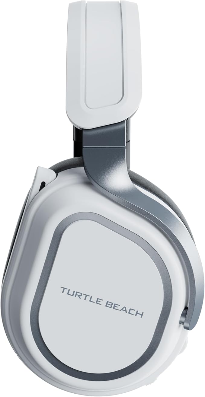 Turtle Beach Stealth 700 Gen 3 Wireless Multiplatform Amplified Gaming Headset for PS5 PS4 PC Mobile – 60mm Drivers AI Noise-Cancelling Mic Bluetooth 80-Hr Battery Dual Transmitters – White