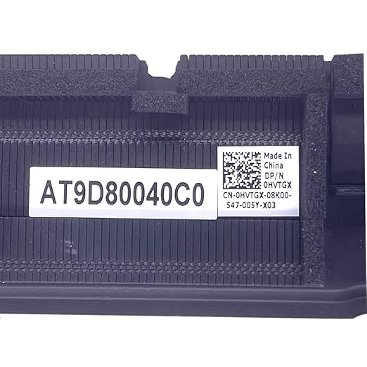 Laptop Heatsink for DELL Pro Max 18 Plus MB18250 0HVTGX HVTGX AT9D80040C0 DGFF2