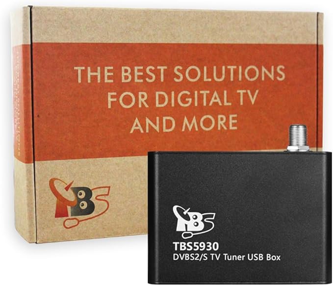 TBS5930 DVB-S2X/S2/S Satellite TV Tuner USB Box