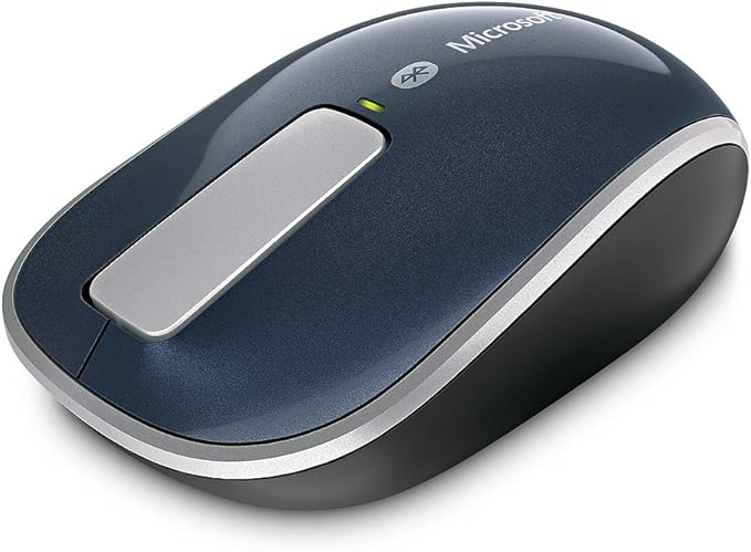 Microsoft Sculpt Touch Bluetooth Mouse for PC and Windows Tablets