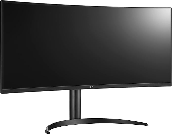 LG UltraWide QHD 34-Inch Curved Computer Monitor 34WQ73A-B IPS with HDR 10 Compatibility Built-In-KVM and USB Type-C Black