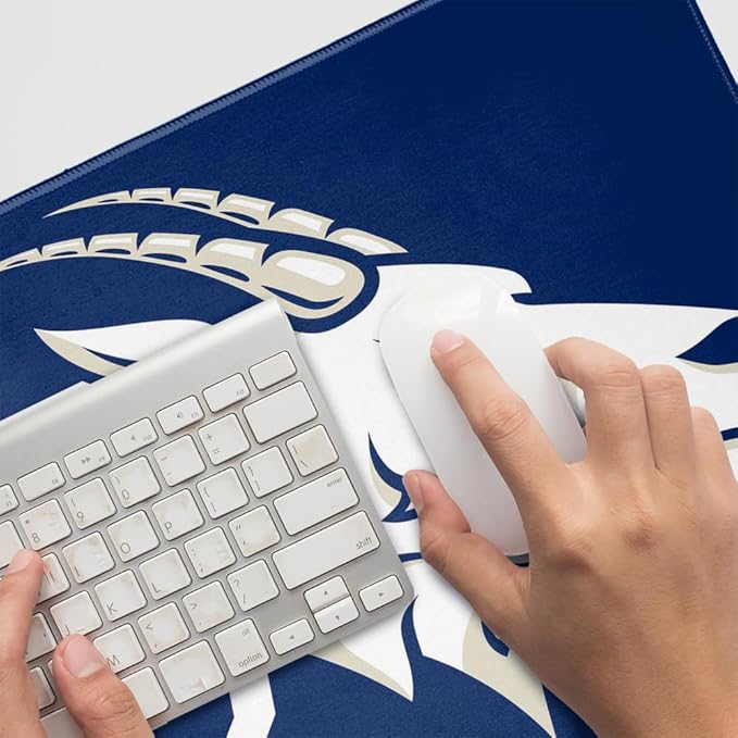 St. Edward's University Primary Logo Large Gaming Mouse Pad Desk Mat with Stitched Edges Non-Slip Base for Gamer Home and Office 31.5 x 15.7